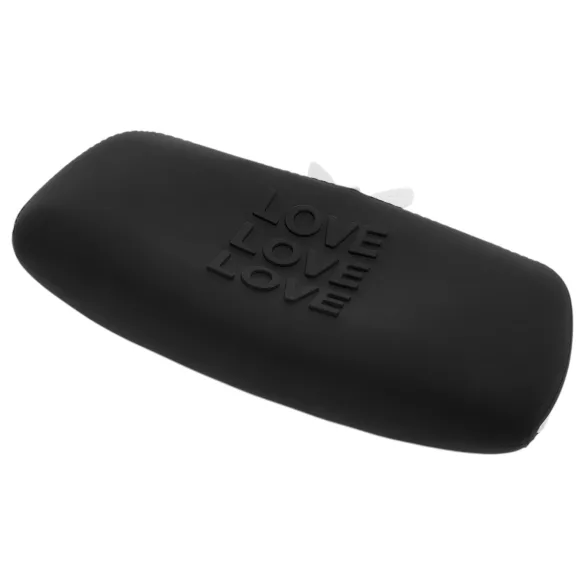 Happyrabbit - etui za erotične igrače - srednje velik - črn