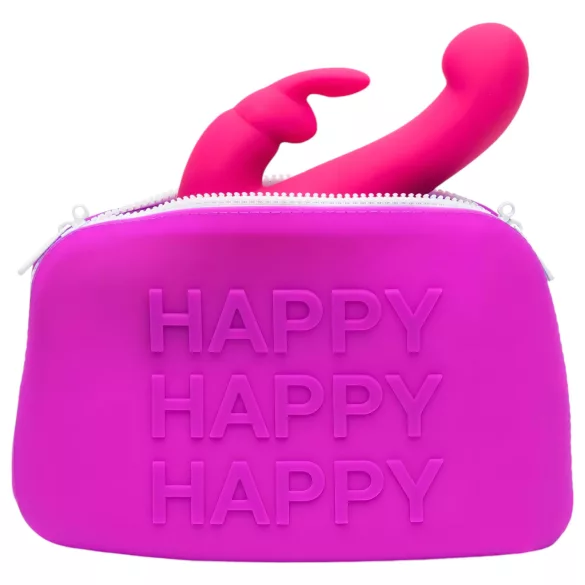 Happyrabbit - torbica za seks igrače - velika - vijolična
