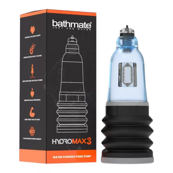 Bathmate Hydromax3 - hidročrpalka (modra)