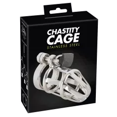 You2Toys - moška chastity kletka - kovinska z ključavnico