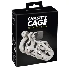 You2Toys - moška chastity kletka - kovinska z ključavnico