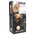 mystim OPUS Mica - realistični umetni vagina masturbator (naravna-črna)