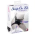 You2Toys - strap-on set - nastavek s pasom in 2 dildoma