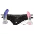 You2Toys - strap-on set - nastavek s pasom in 2 dildoma