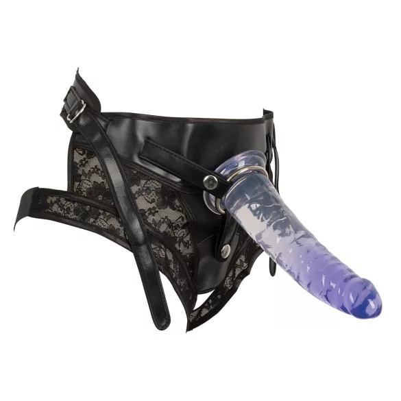 You2Toys - strap-on set - nastavek s pasom in 2 dildoma
