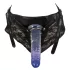 You2Toys - strap-on set - nastavek s pasom in 2 dildoma
