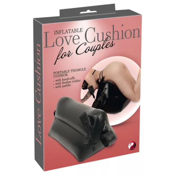 You2Toys - napihljiva seks blazina set - črna