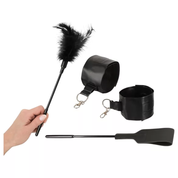 You2Toys - napihljiva seks blazina set - črna