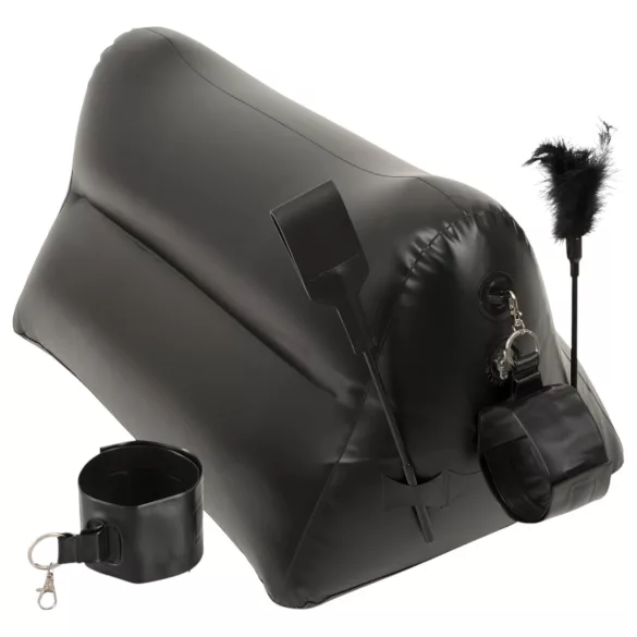You2Toys - napihljiva seks blazina set - črna