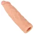 Nature Skin - podaljšek, odebeljevalec za penis (19,5 cm)