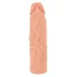 Nature Skin - podaljšek, odebeljevalec za penis (19,5 cm)