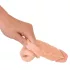 Nature Skin - podaljšek, odebeljevalec za penis (19,5 cm)