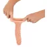 Nature Skin - podaljšek, odebeljevalec za penis (19,5 cm)