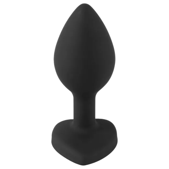 You2Toys - analni čep - okrasni kamen - črn