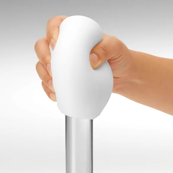 TENGA GEO - masturbator za moške - valovita površina - Glacier