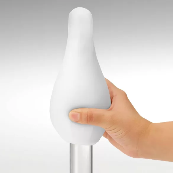 TENGA GEO - masturbator za moške - valovita površina - Glacier