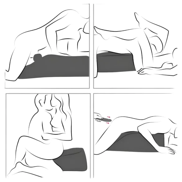Fleshlight misija - črna seks blazina
