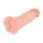 Nature Skin - masturbator in penis podaljšek - realističen - bež