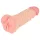 Nature Skin - masturbator in penis podaljšek - realističen - bež