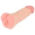Nature Skin - masturbator in penis podaljšek - realističen - bež