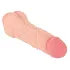 Nature Skin - masturbator in penis podaljšek - realističen - bež