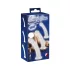 Crystal Clear - set analnih dildojev - glavica - 3 deli - prozoren