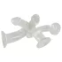 Crystal Clear - set analnih dildojev - glavica - 3 deli - prozoren