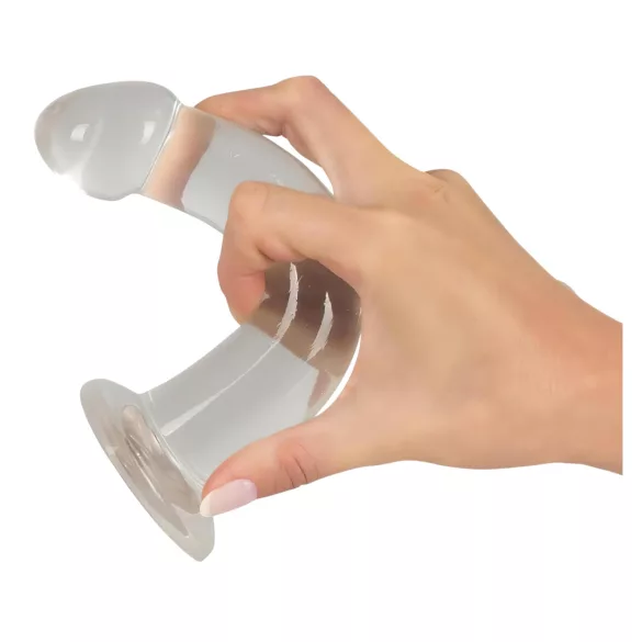 Crystal Clear - set analnih dildojev - glavica - 3 deli - prozoren