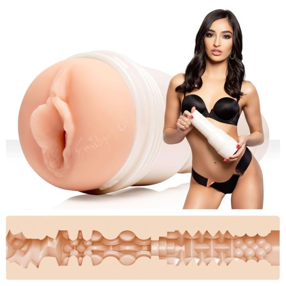 Fleshlight: Emily Willis izliv - naravna realistična vagina