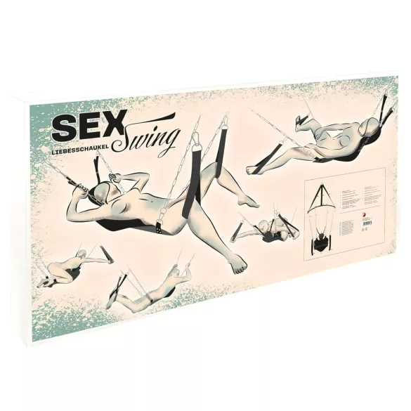You2Toys - seksualna gugalnica - črna