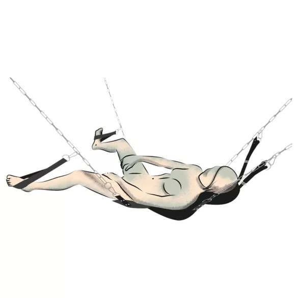 You2Toys - seksualna gugalnica - črna