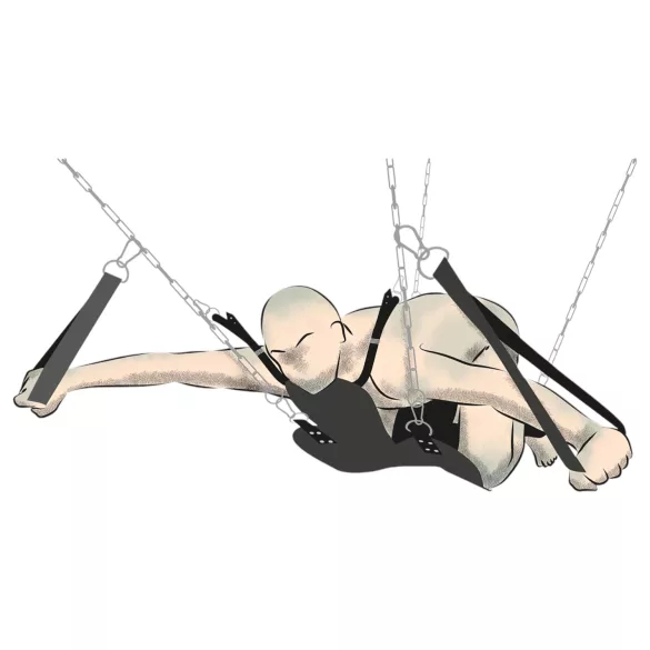 You2Toys - seksualna gugalnica - črna