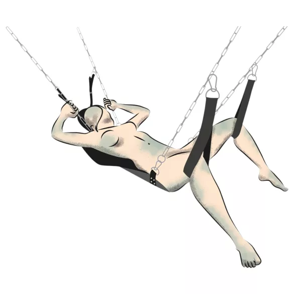 You2Toys - seksualna gugalnica - črna
