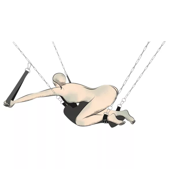 You2Toys - seksualna gugalnica - črna