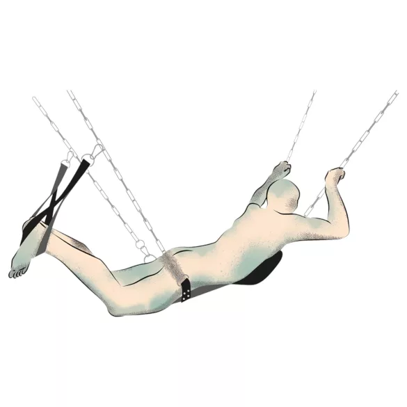 You2Toys - seksualna gugalnica - črna