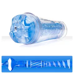   Fleshlight Flight Commander - masturbator z vakuumskim sesanjem (moder)