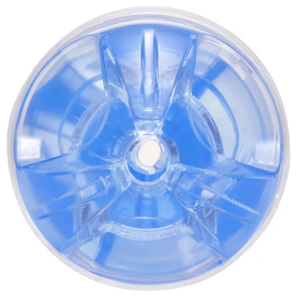 Fleshlight Flight Commander - masturbator z vakuumskim sesanjem (moder)