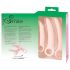 SMILE - Vaginalni trenažerji - set dildojev - roza (3-delni)