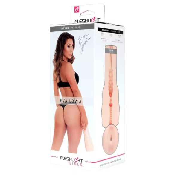 Fleshlight Eva Lovia Spice - masturbator za zadnjico - realističen