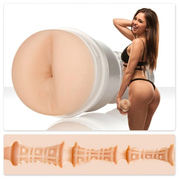 Fleshlight - masturbator za zadnjico Riley Reid Euphoria - realističen