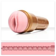   Fleshlight GO Stamina Training Unit Lady - kompaktna vagina (roza)