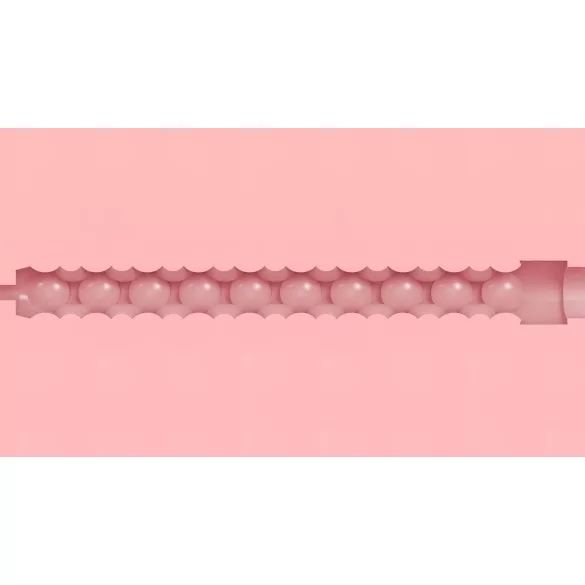 Fleshlight GO Stamina Training Unit Lady - masturbator vagina kompaktna roza