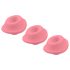Womanizer Premium Eco - nadomestni set vrelcev - roza (3 kosi) - L
