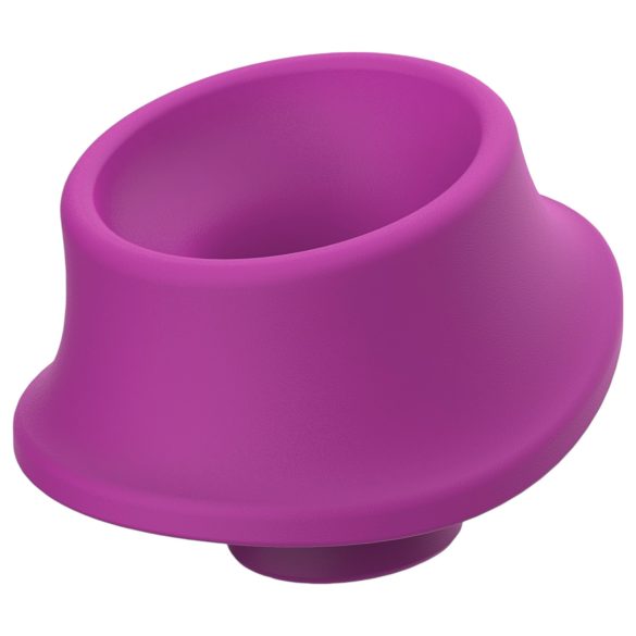 Ženski set nadomestnih glavic L - vijolične (3 kosi) - velike