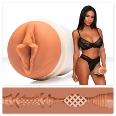   Fleshlight Autumn Falls Cream - masturbator vagina - realistična - kožna barva