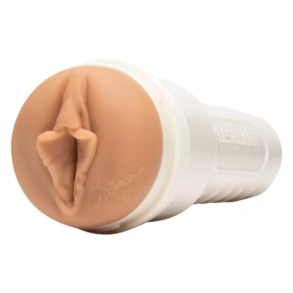Fleshlight Autumn Falls Cream - masturbator vagina - realistična - kožna barva