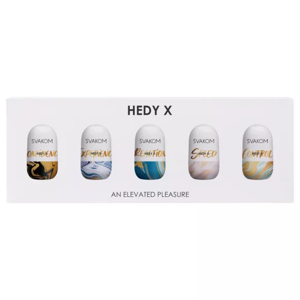 Svakom Hedy X Mixed - masturbacijska jajčka komplet 5 kos