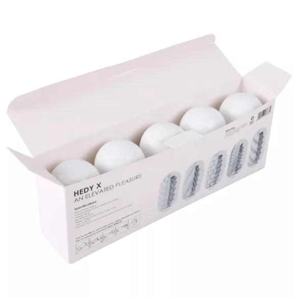 Svakom Hedy X Mixed - masturbacijska jajčka komplet 5 kos