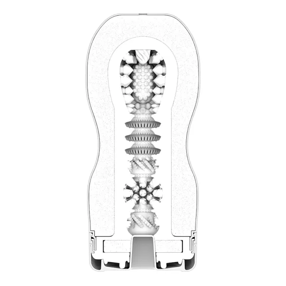 TENGA Premium Strong - masturbator za enkratno uporabo - črna