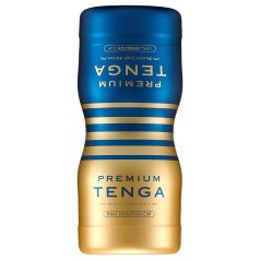   TENGA Premium Dual Sensation - masturbator za enkratno uporabo